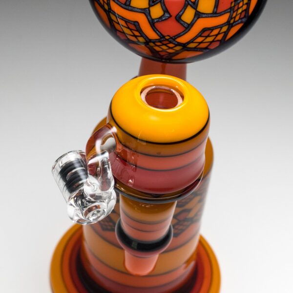 Shop Jred - Fire Hatchet Encalmo Bubbler in australian