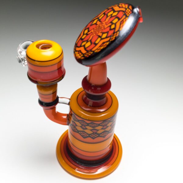 Shop Jred - Fire Hatchet Encalmo Bubbler in australian