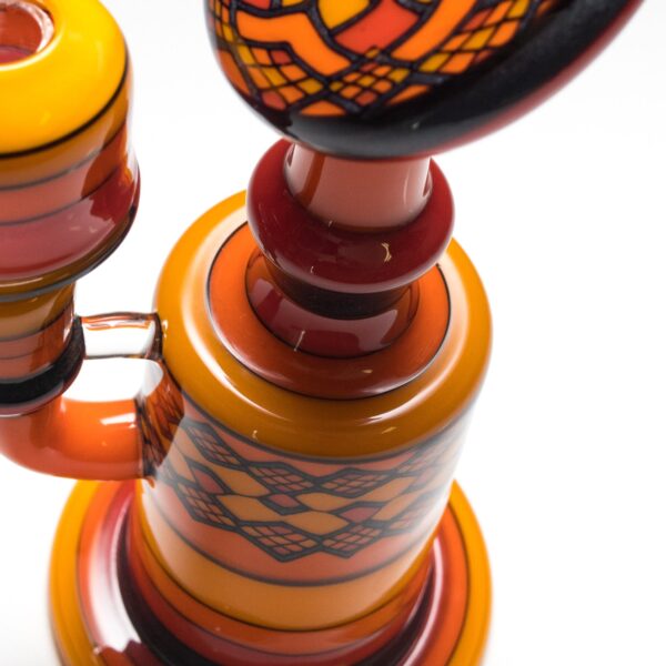 Shop Jred - Fire Hatchet Encalmo Bubbler in australian