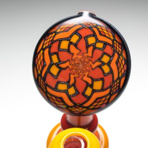 Shop Jred - Fire Hatchet Encalmo Bubbler in australian
