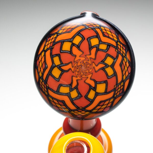Shop Jred - Fire Hatchet Encalmo Bubbler in australian