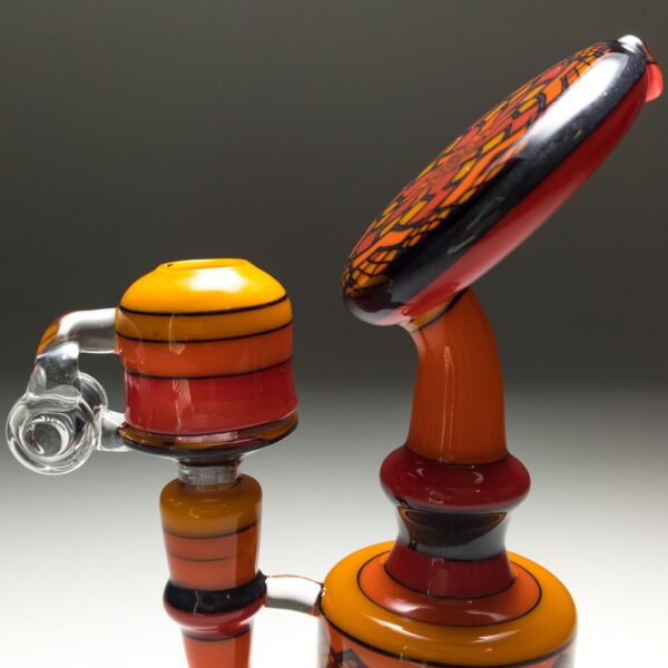 Shop Jred - Fire Hatchet Encalmo Bubbler in australian