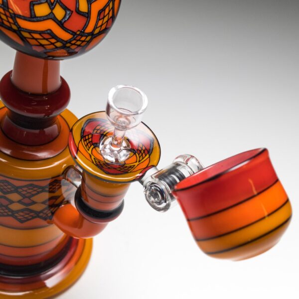Shop Jred - Fire Hatchet Encalmo Bubbler in australian