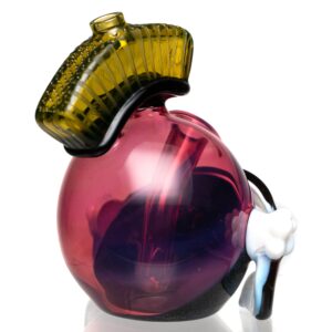 Shop J Smart Glass - Rainbow Marvin Head UV in australian
