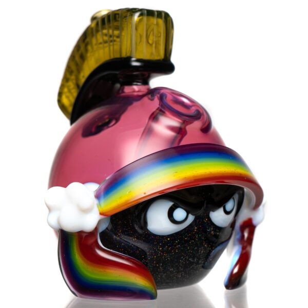 Shop J Smart Glass - Rainbow Marvin Head UV in australian
