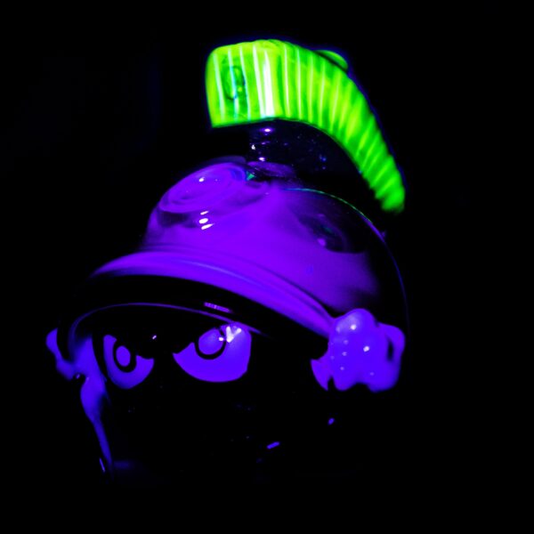 Shop J Smart Glass - Rainbow Marvin Head UV in australian