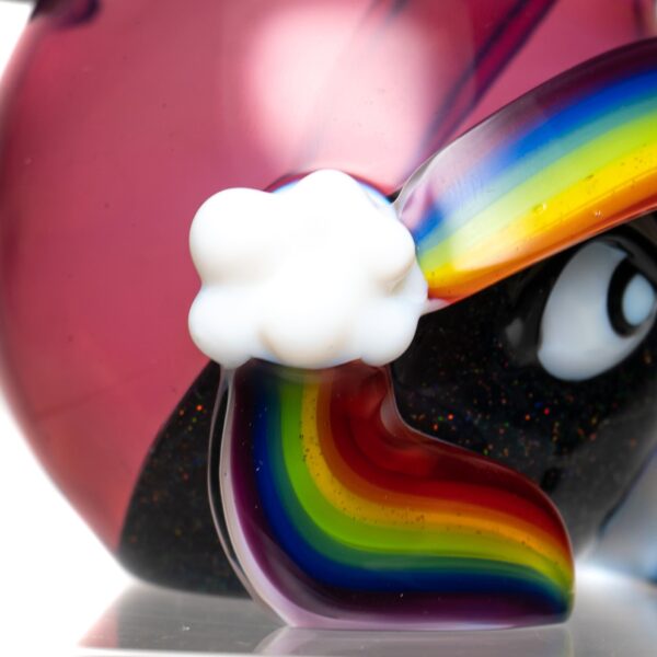 Shop J Smart Glass - Rainbow Marvin Head UV in australian