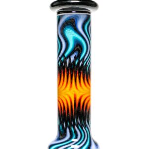 Shop Jake C - Beaker - Double Layer Fire on Water - Grape Accents in australian