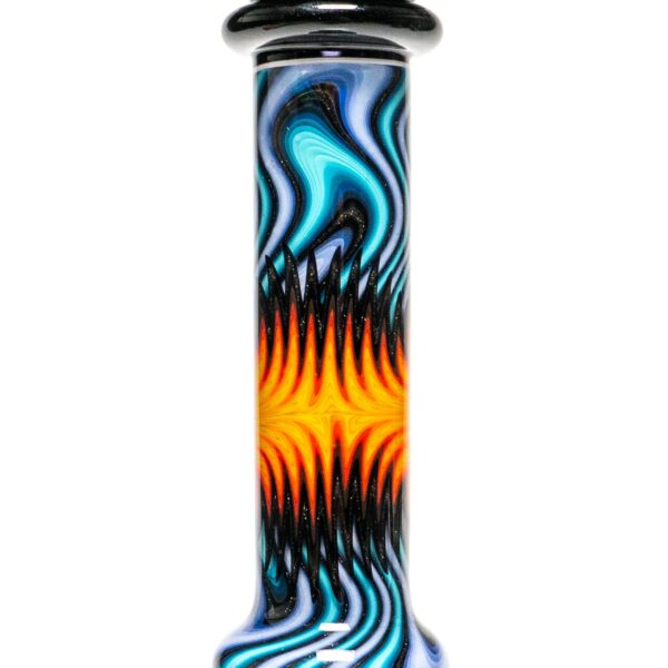 Shop Jake C - Beaker - Double Layer Fire on Water - Grape Accents in australian