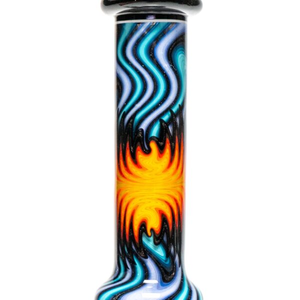 Shop Jake C - Beaker - Double Layer Fire on Water - Grape Accents in australian