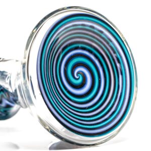 Shop Jake C - Beaker - Double Layer Fire on Water - Grape Accents in australian