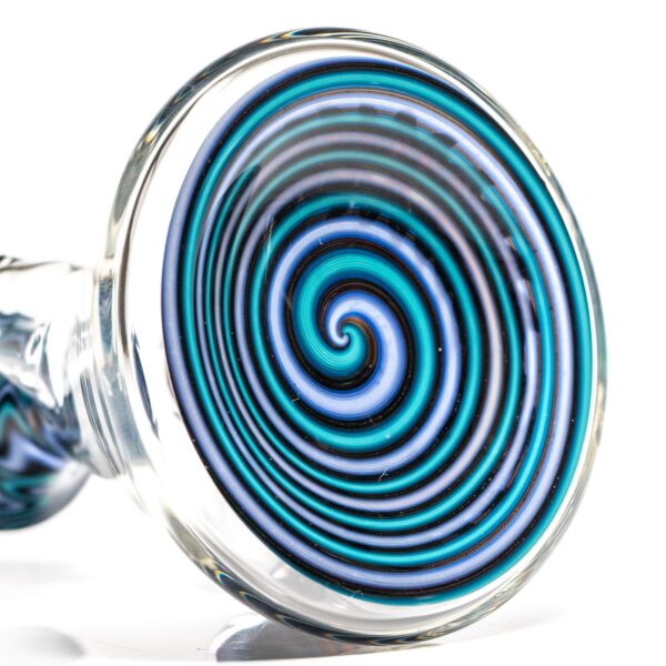 Shop Jake C - Beaker - Double Layer Fire on Water - Grape Accents in australian