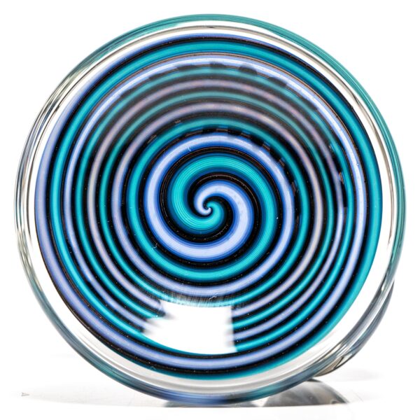Shop Jake C - Beaker - Double Layer Fire on Water - Grape Accents in australian