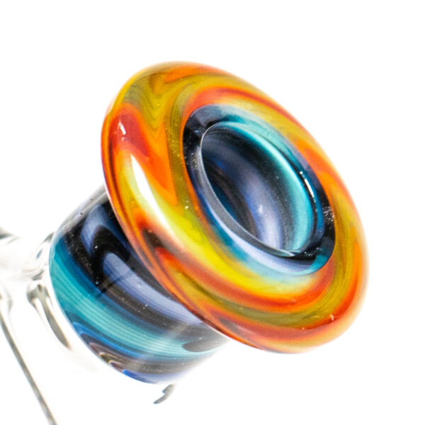 Shop Jake C - Beaker - Double Layer Fire on Water - Grape Accents in australian