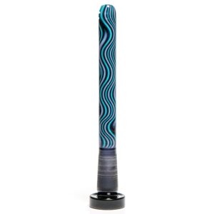 Shop Jake C - Beaker - Double Layer Fire on Water - Grape Accents in australian