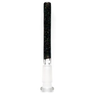 Shop Jakers Glass - Worked Mini Beaker - Crushed Opal & Rasta Reversal in australian