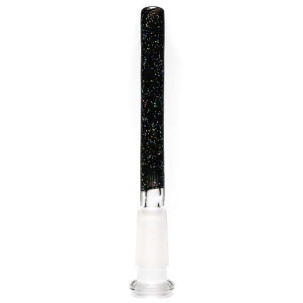 Shop Jakers Glass - Worked Mini Beaker - Crushed Opal & Rasta Reversal in australian