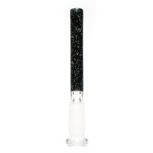 Shop Jakers Glass - Worked Mini Beaker - Crushed Opal & Rainbow Wag in australian