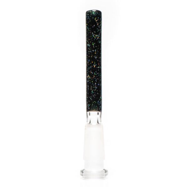 Shop Jakers Glass - Worked Mini Beaker - Crushed Opal & Rainbow Wag in australian