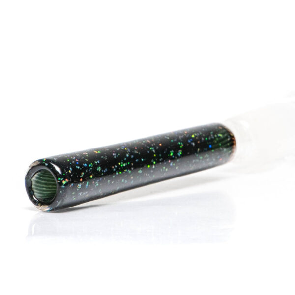 Shop Jakers Glass - Worked Mini Beaker - Crushed Opal & Rainbow Wag in australian