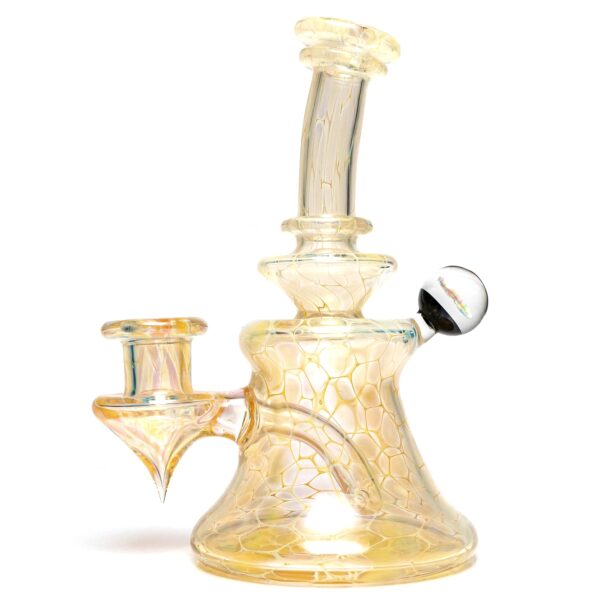 Shop Jakers Glass - Fat Boy Rig - Fumed #10 in australian