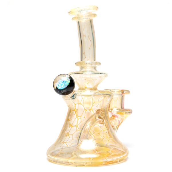 Shop Jakers Glass - Fat Boy Rig - Fumed #10 in australian