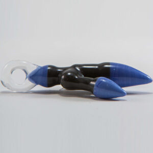 Shop J.O.P. - Chicken Foot Pendant - Gray & Wysteria in australian