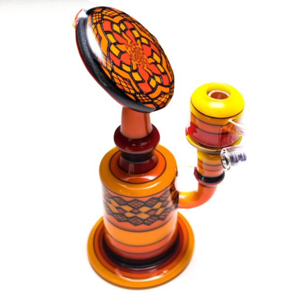 Shop Jred - Fire Hatchet Encalmo Bubbler in australian