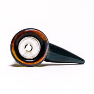 Shop Kenta Kito - Single Hole Slide - 18mm - Mystery Aventurine & Unobtanium in australian