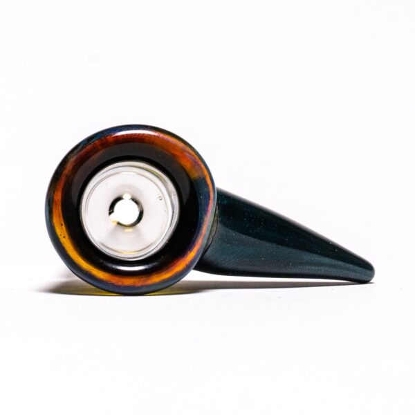 Shop Kenta Kito - Single Hole Slide - 18mm - Mystery Aventurine & Unobtanium in australian