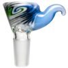 Shop Kevin Howell - Martini Slide - 4 Hole - 14mm - Spearmint & Shadow w/ Moonstone in australian