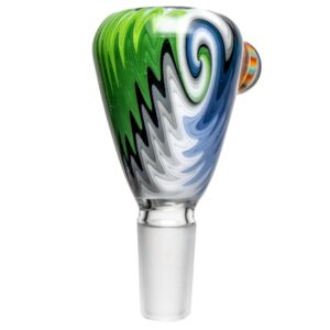 Shop Kevin Howell - Push Slide - 14mm - Spearmint & Shadow Linework in australian