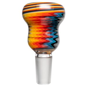Shop Kevin Howell - Push Slide - 14mm - Multi Color Linework in australian
