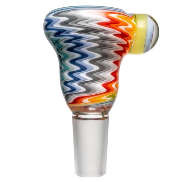 Shop Kevin Howell - Push Slide - 14mm - Smoke Fruit Stripe Linework in australian