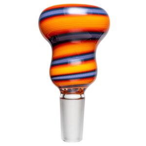 Shop Kevin Howell - Push Slide - 14mm - Orange & Purple Linework in australian