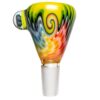 Shop Kevin Howell - Push Slide - 14mm - Lemon Drop, Green & Fruit Stripe Linework in australian