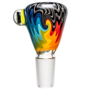 Shop Kevin Howell - Push Slide - 18mm - Steelwool & Rainbow Linework in australian