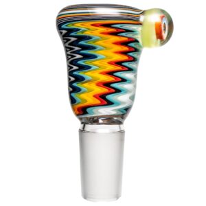 Shop Kevin Howell - Push Slide - 18mm - Jailhouse, Rainbow & Ice Linework in australian
