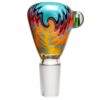 Shop Kevin Howell - Push Slide - 18mm - Aqua Multi Color Linework in australian