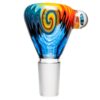 Shop Kevin Howell - Push Slide - 18mm - Transparent Blue Rainbow Linework #1 in australian