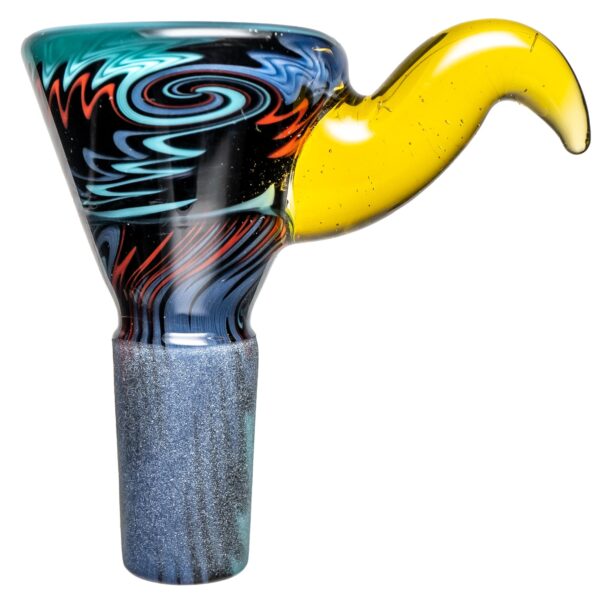 Shop Kevin Howell - Martini Slide w/ Worked Joint - 4 Hole - 14mm - CFL Terps #1 in australian