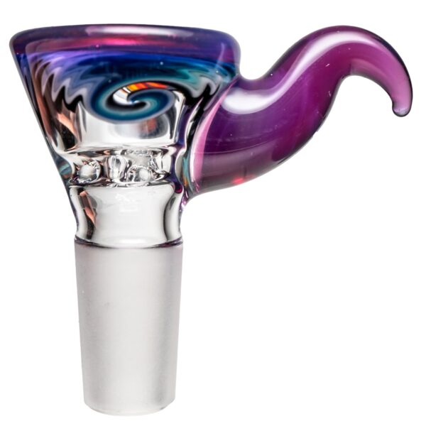 Shop Kevin Howell - Martini Slide - 4 Hole - 14mm - Bipolar Linework w/ Royal Jelly in australian