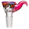 Shop Kevin Howell - Martini Slide - 4 Hole - 14mm - Bipolar Linework w/ Telemagenta in australian