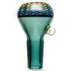 Shop Kevin Murray - Push Slide - 18mm - Blue Stardust w/ Rainbow & Steelwool Reti in australian