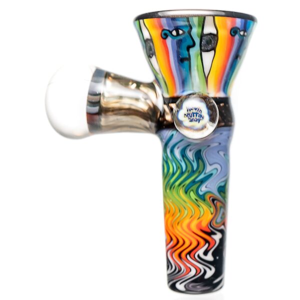 Shop Kevin Murray - Martini Slide - 14mm - Multi Color Wag & Rainbow Faces in australian