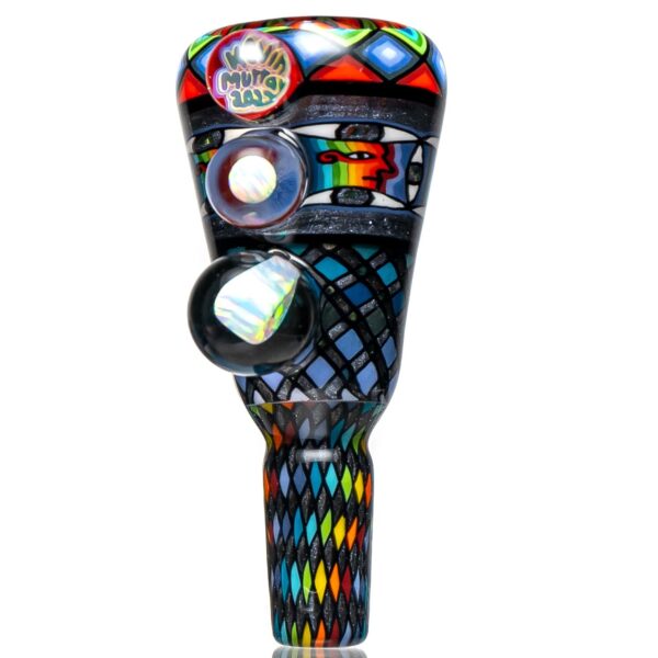 Shop Kevin Murray - 4 Section Slide - 14mm - Rainbow & Steelwool Filla Weave w/ Filla in australian