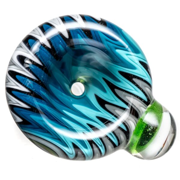 Shop Kevin Howell - Push Slide - 14mm - Smoke, Water & Earth Linework in australian