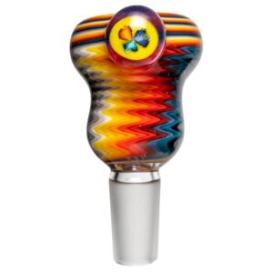 Shop Kevin Howell - Push Slide - 14mm - Multi Color Linework in australian