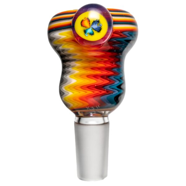 Shop Kevin Howell - Push Slide - 14mm - Multi Color Linework in australian