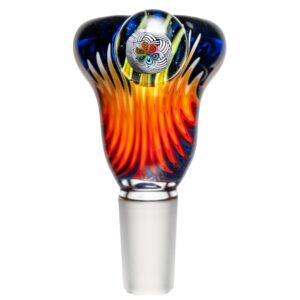 Shop Kevin Howell - Push Slide - 14mm - Cobalt w/ Purple & Fire Linework in australian